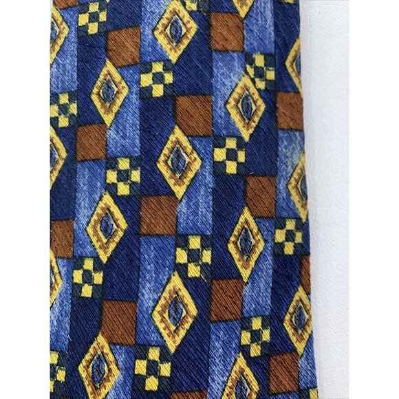 Ermenegildo Zegna Men's Pure Silk Necktie Made in Italy‎ EUC - Picture 3 of 12